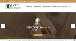 Desktop Screenshot of lgf-scop.fr