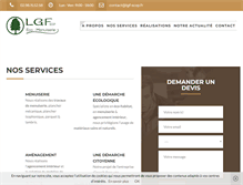Tablet Screenshot of lgf-scop.fr